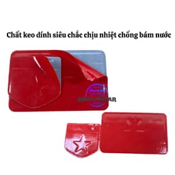 Tem Dán Lá Cờ Việt Nam Trang Trí Ô Tô, Xe Máy - Decal Phản Quang Chống Nước, Bền Màu Cao Cấp 4