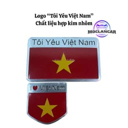 Tem Dán Lá Cờ Việt Nam Trang Trí Ô Tô, Xe Máy - Decal Phản Quang Chống Nước, Bền Màu Cao Cấp 5