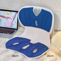 Ghế Ngồi Công Thái Học Đệm Ngồi Chống Đau Lưng Cho Người Lớn Trẻ Em Người Già Văn Phòng- HOMINA 8