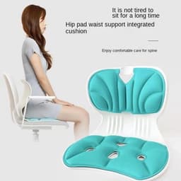 Ghế Ngồi Công Thái Học Đệm Ngồi Chống Đau Lưng Cho Người Lớn Trẻ Em Người Già Văn Phòng- HOMINA 5