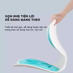 Ghế Ngồi Công Thái Học Đệm Ngồi Chống Đau Lưng Cho Người Lớn Trẻ Em Người Già Văn Phòng- HOMINA 4