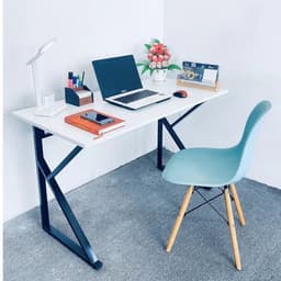 Bàn chữ U MẶT VUÔNG , bàn làm việc,học tập, mặt bàn gỗ mdf rộng rãi ,khung bàn chắc chắn 8