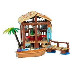 [ Tách Set ] Đồ chơi lắp ráp Minifigues OnepPice - Túp lều tốc độ - Circus 4