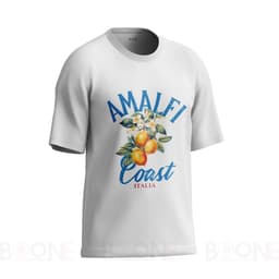 Áo thun Unisex Nam Nữ in hình AMALFI Coast, chất cotton 100% - BOONE - BNE00145 3