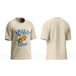 Áo thun Unisex Nam Nữ in hình AMALFI Coast, chất cotton 100% - BOONE - BNE00145 2