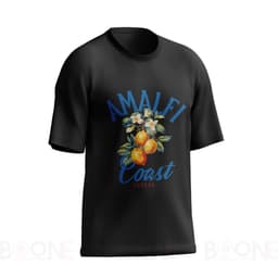 Áo thun Unisex Nam Nữ in hình AMALFI Coast, chất cotton 100% - BOONE - BNE00145 5