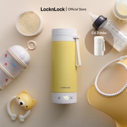 Bình đun giữ nhiệt 2 in 1 LocknLock 300ml EJC723, Hàng chính hãng, giữ ấm 9 cấp độ - JoyMall 7