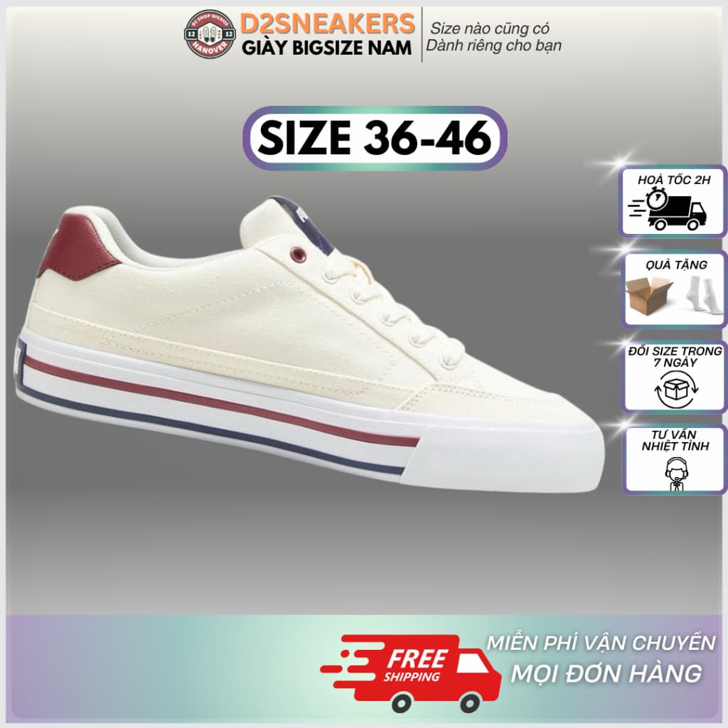 [Cao Cấp] Giày Sneaker Nam Nữ  Size 36–45 – Thiết Kế Trẻ Trung, Phong Cách Classic