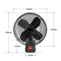 Quạt Mini Tích Điện DIDOOGLT Quạt Để Bàn Lượng Lớn 10 Cell Làm Mát Cực Nhanh Sử Dụng Liên Tục Nhiều Giờ 7