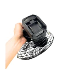 Quạt Mini Tích Điện DIDOOGLT Quạt Để Bàn Lượng Lớn 10 Cell Làm Mát Cực Nhanh Sử Dụng Liên Tục Nhiều Giờ 5