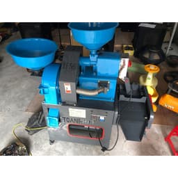 Máy xát gạo gia đình 3 chức năng: Xát gạo, Nghiền bột, Lọc sạn - BH 1 năm 3