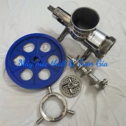 Máy xay đùn thịt, cổ gà, cua ốc, xay hành tỏi, xay nhân bánh...cối 22inox 5