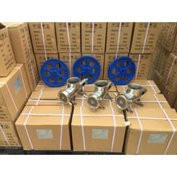 Máy xay đùn thịt, cổ gà, cua ốc, xay hành tỏi, xay nhân bánh...cối 22inox 2