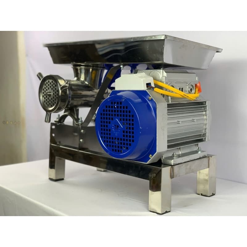Máy xay đùn thịt, cổ gà, cua ốc, xay hành tỏi, xay nhân bánh...cối 22inox