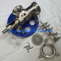 Máy xay đùn thịt, cổ gà, cua ốc, xay hành tỏi, xay nhân bánh...cối 22inox 4