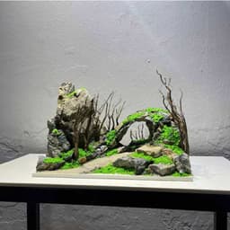 Layout Thuỷ Sinh Hang Động Ver.2 l Layout Nổi Bật Dùng Trang Trí Bể Cá Thủy Sinh Mini | RF Aquarium 4
