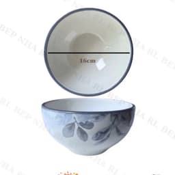 Bộ Bát Diệp Hồng  31 Chi Tiết Phong Cách Sang Trọng Lịch Sự, Chất Liệu Sứ Cao Cấp An Toàn [ đĩa  vuông ] 6