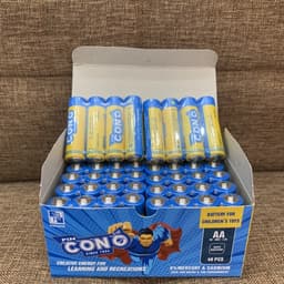 Pin AA (2A) Con Ó Cao Cấp Hộp 40 Viên 4
