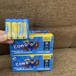 Pin AA (2A) Con Ó Cao Cấp Hộp 40 Viên 5