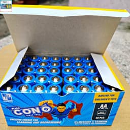 Pin AA (2A) Con Ó Cao Cấp Hộp 40 Viên 6