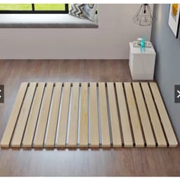 phẩm Giường Pallet Cuộn Thông Minh Gấp Gọn, Giường Cuộn Nhật Bản, Giường Cuộn Trải Sàn, Tiết Kiệm Không Gian - WOODSHOP 4