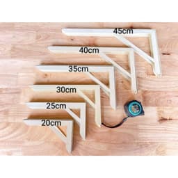 Tổng Kho EKE Sắt, Ke Góc Vuông, Ke V, EKE Góc L, Sơn Tĩnh Điện (Cặp 2 Cái) 1