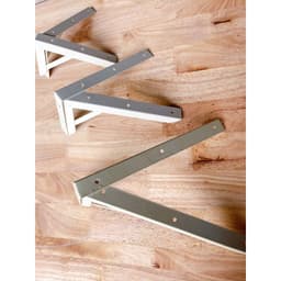 Tổng Kho EKE Sắt, Ke Góc Vuông, Ke V, EKE Góc L, Sơn Tĩnh Điện (Cặp 2 Cái) 3