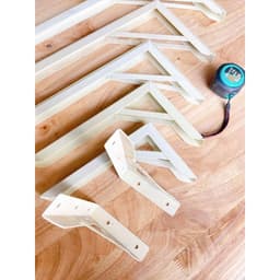 Tổng Kho EKE Sắt, Ke Góc Vuông, Ke V, EKE Góc L, Sơn Tĩnh Điện (Cặp 2 Cái) 6
