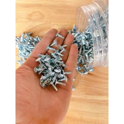 Vít Tự Khoan Sắt Mạ Đầu Dù (Đầu Cúc, Đuôi Cá) Hàng Tốt, Nhiều Kích Cỡ 1.2P, 1.6P, 2P, 3P,... 2