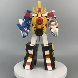 [ Có Sẵn ] Đồ chơi lắp ráp Moc Super Sentai Gaoranger - Các siêu thú chiến binh Gao 3
