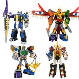 [ Có Sẵn ] Đồ chơi lắp ráp Moc Super Sentai Gaoranger - Các siêu thú chiến binh Gao 2