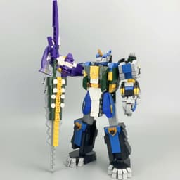 [ Có Sẵn ] Đồ chơi lắp ráp Moc Super Sentai Gaoranger - Các siêu thú chiến binh Gao 4