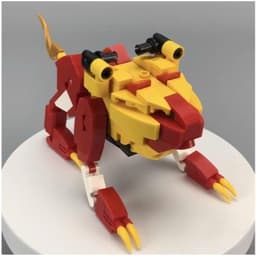 [ Có Sẵn ] Đồ chơi lắp ráp Moc Super Sentai Gaoranger - Các siêu thú chiến binh Gao 5