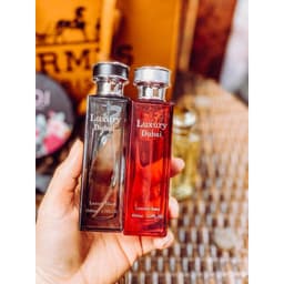 [Giá Rẻ HCM] COMBO 2 CHAI NƯỚC HOA LUXURY DUBAI 50ml và 30ml Nam Và Nữ Xịt Thơm Hàng Chuẩn cty 2