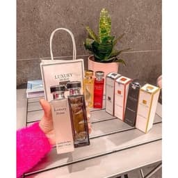[Giá Rẻ HCM] COMBO 2 CHAI NƯỚC HOA LUXURY DUBAI 50ml và 30ml Nam Và Nữ Xịt Thơm Hàng Chuẩn cty 3