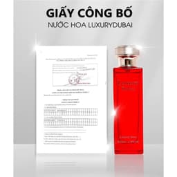 [Giá Rẻ HCM] COMBO 2 CHAI NƯỚC HOA LUXURY DUBAI 50ml và 30ml Nam Và Nữ Xịt Thơm Hàng Chuẩn cty 9