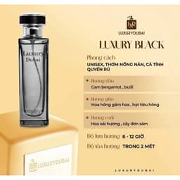 [Giá Rẻ HCM] COMBO 2 CHAI NƯỚC HOA LUXURY DUBAI 50ml và 30ml Nam Và Nữ Xịt Thơm Hàng Chuẩn cty 7