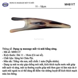Dụng Cụ Mát Xa Sừng Kích Thích Tuyến Nước Mắt /Mũi Giúp Lưu Thông Máu - Xưởng Minh Đức 2