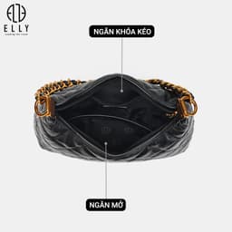 [Tặng hộp 20.10] Túi xách nữ ELLY EL382 túi đeo chéo đeo vai xách tay thời trang cao cấp công sở 6