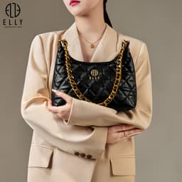 [Tặng hộp 20.10] Túi xách nữ ELLY EL382 túi đeo chéo đeo vai xách tay thời trang cao cấp công sở 2