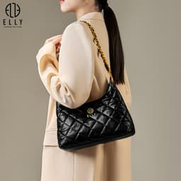[Tặng hộp 20.10] Túi xách nữ ELLY EL382 túi đeo chéo đeo vai xách tay thời trang cao cấp công sở 3