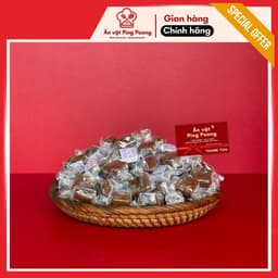 [Tặng Muối Sặc] Kẹo Me Sấy Viên Quấn Bọc Kiếng Trường Xương 250g/500g/1kg-Me Thái, Vị Chua Cay Ngọt 3