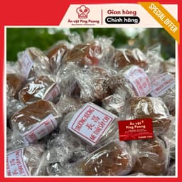 [Tặng Muối Sặc] Kẹo Me Sấy Viên Quấn Bọc Kiếng Trường Xương 250g/500g/1kg-Me Thái, Vị Chua Cay Ngọt 4