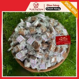 [Tặng Muối Sặc] Kẹo Me Sấy Viên Quấn Bọc Kiếng Trường Xương 250g/500g/1kg-Me Thái, Vị Chua Cay Ngọt 2