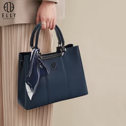 [Tặng hộp 20.10] Túi xách nữ ELLY EL369 túi đeo chéo đeo vai xách tay công sở thời trang cao cấp 2