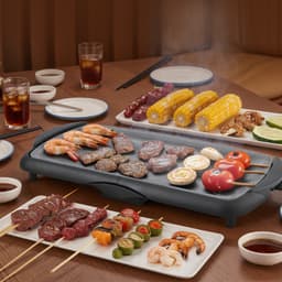 Bếp Nướng Điện LocknLock Electric Grill Pan EJG262BLK EJG221 EJG232 EJG212BLK EJG311BLK 220-240V- K-MALL 4
