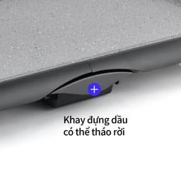Bếp Nướng Điện LocknLock Electric Grill Pan EJG262BLK EJG221 EJG232 EJG212BLK EJG311BLK 220-240V- K-MALL 7