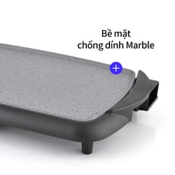 Bếp Nướng Điện LocknLock Electric Grill Pan EJG262BLK EJG221 EJG232 EJG212BLK EJG311BLK 220-240V- K-MALL 8