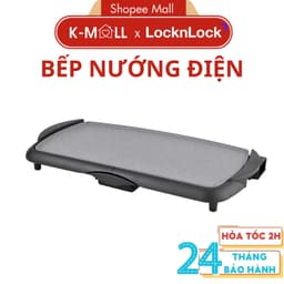 Bếp Nướng Điện LocknLock Electric Grill Pan EJG262BLK EJG221 EJG232 EJG212BLK EJG311BLK 220-240V- K-MALL 1