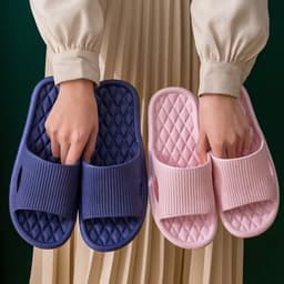 Dép Nhà Nguyên Khối - Chống Trượt, EVA Siêu Nhẹ, Êm Chân, Bền Đẹp, Tiện Ích 5